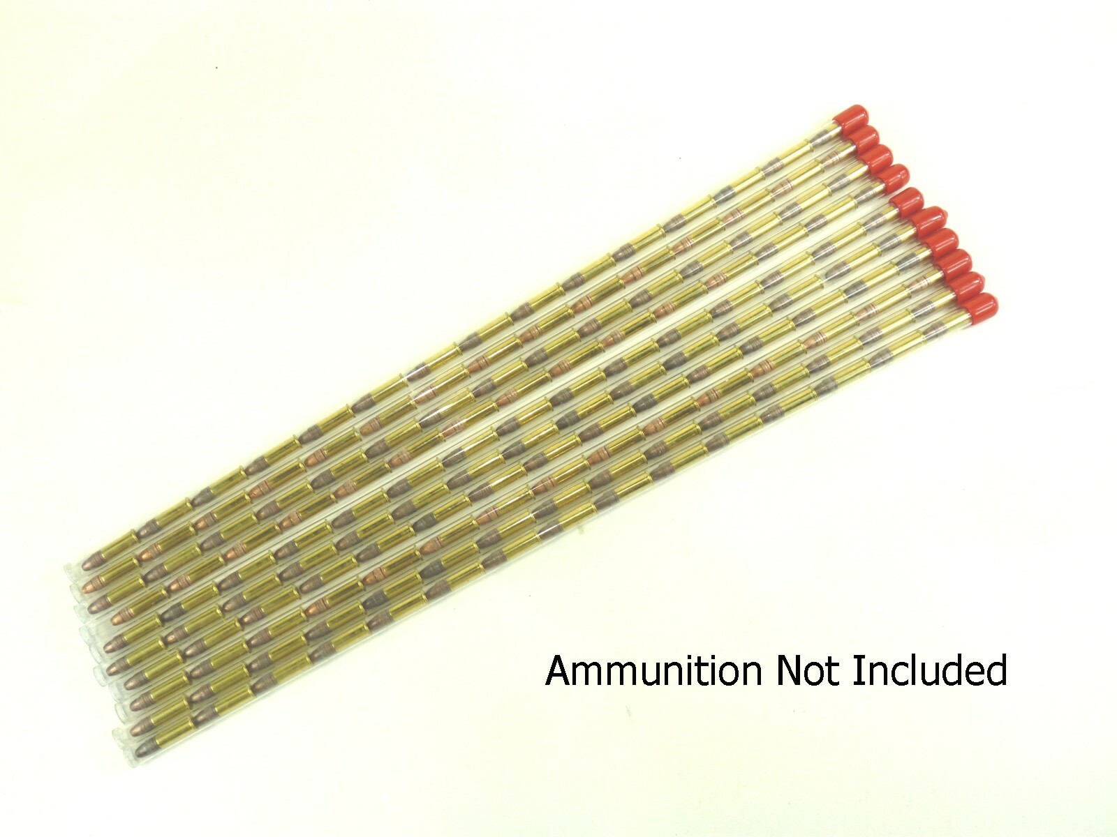 22LR Speed Tubes - 14-Rd Speedloader for Tube Fed Rifles - 10 pack