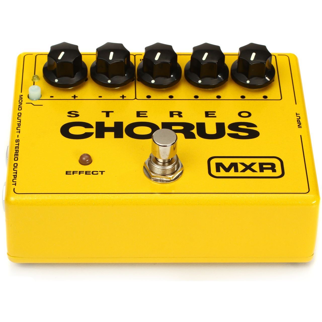 MXR M134 Stereo Chorus Guitar Effects Pedal with Cables