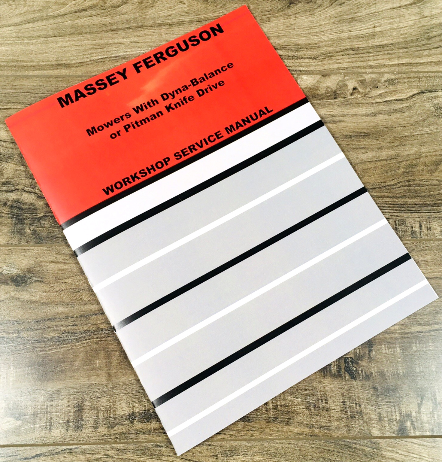 Massey Ferguson Dyna Balance Drive Unit Service Manual for 41 51 71 135 Mowers