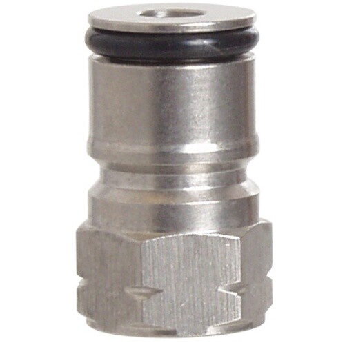 Body Connect - GAS In (New) for Beer Gas CO2 Corny Keg Quick Disconnect homebrew