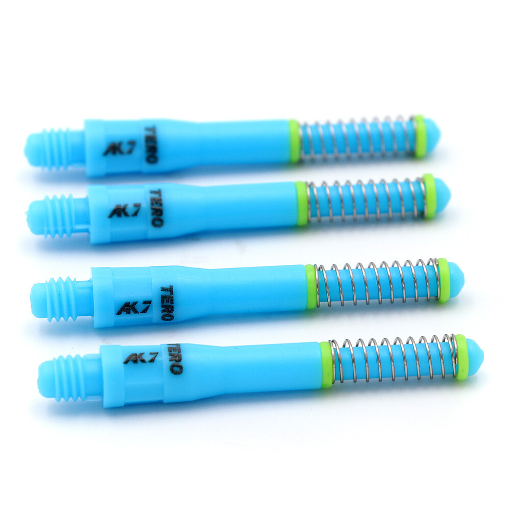 CUESOUL TERO AK7 Built-in Spring Telescopic Dart Shaft Blue-Length B/C/D/E/F/G/H