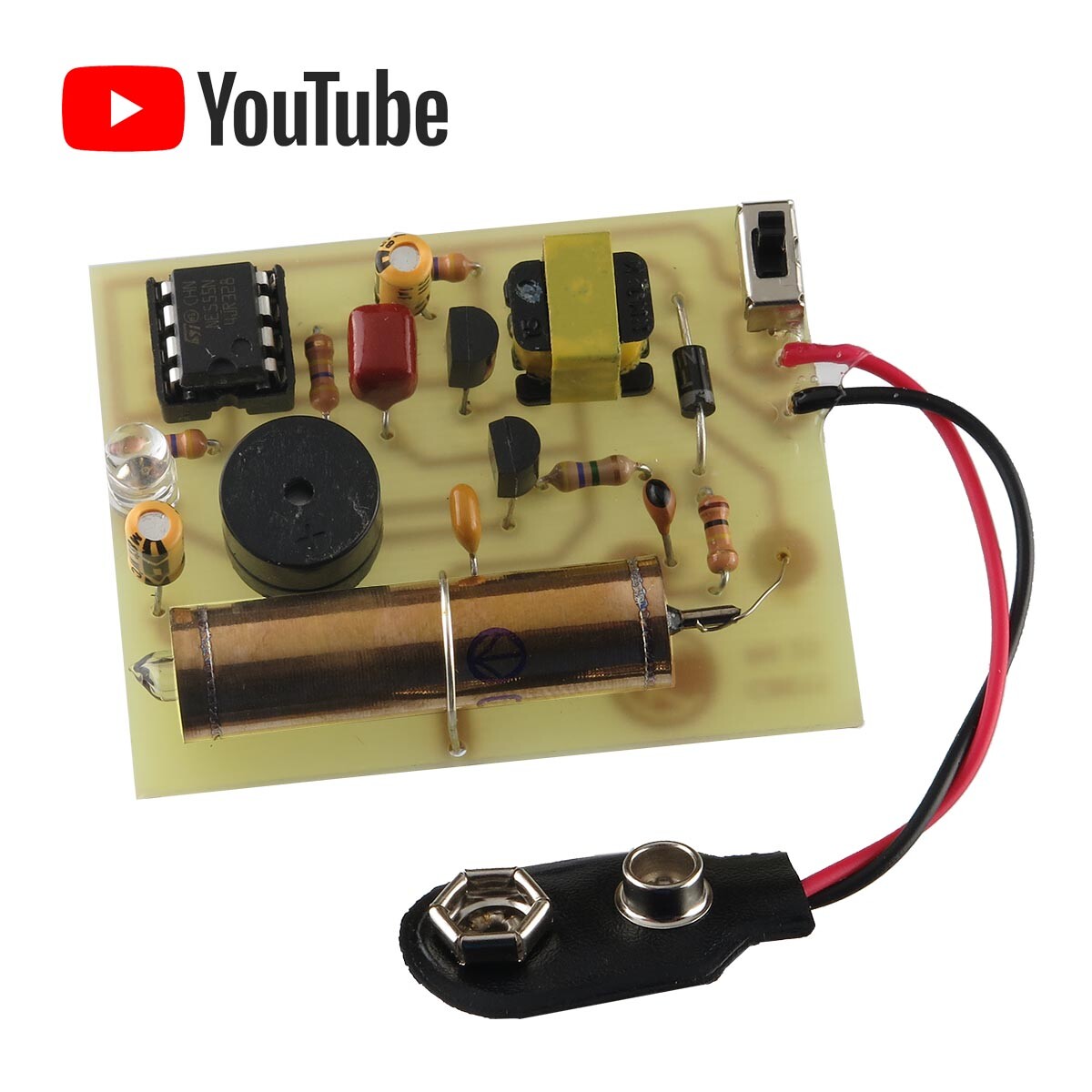 G27351 ^ Sensitive SBM-20M Assembled Geiger Counter