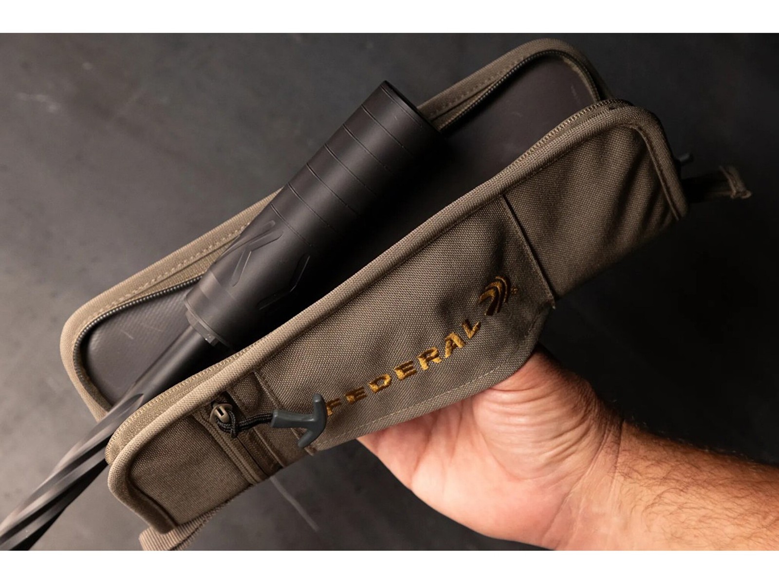 Federal Suppressor Case Tan