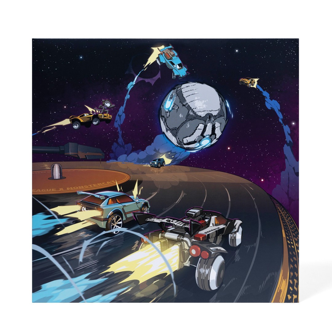 Rocket League x Monstercat: 10 Year Anniversary 2xLP