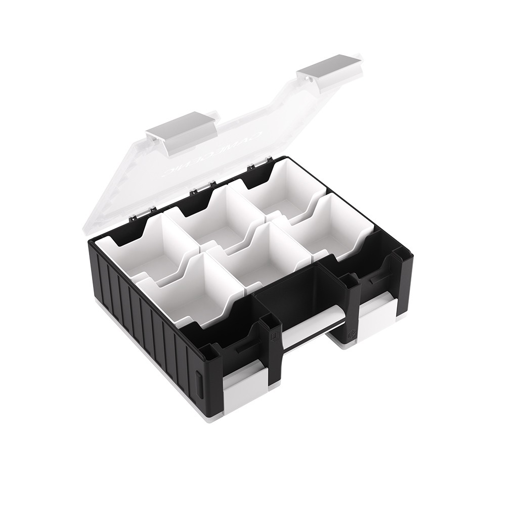 Game Castle Black/White/Clear Gamegenic