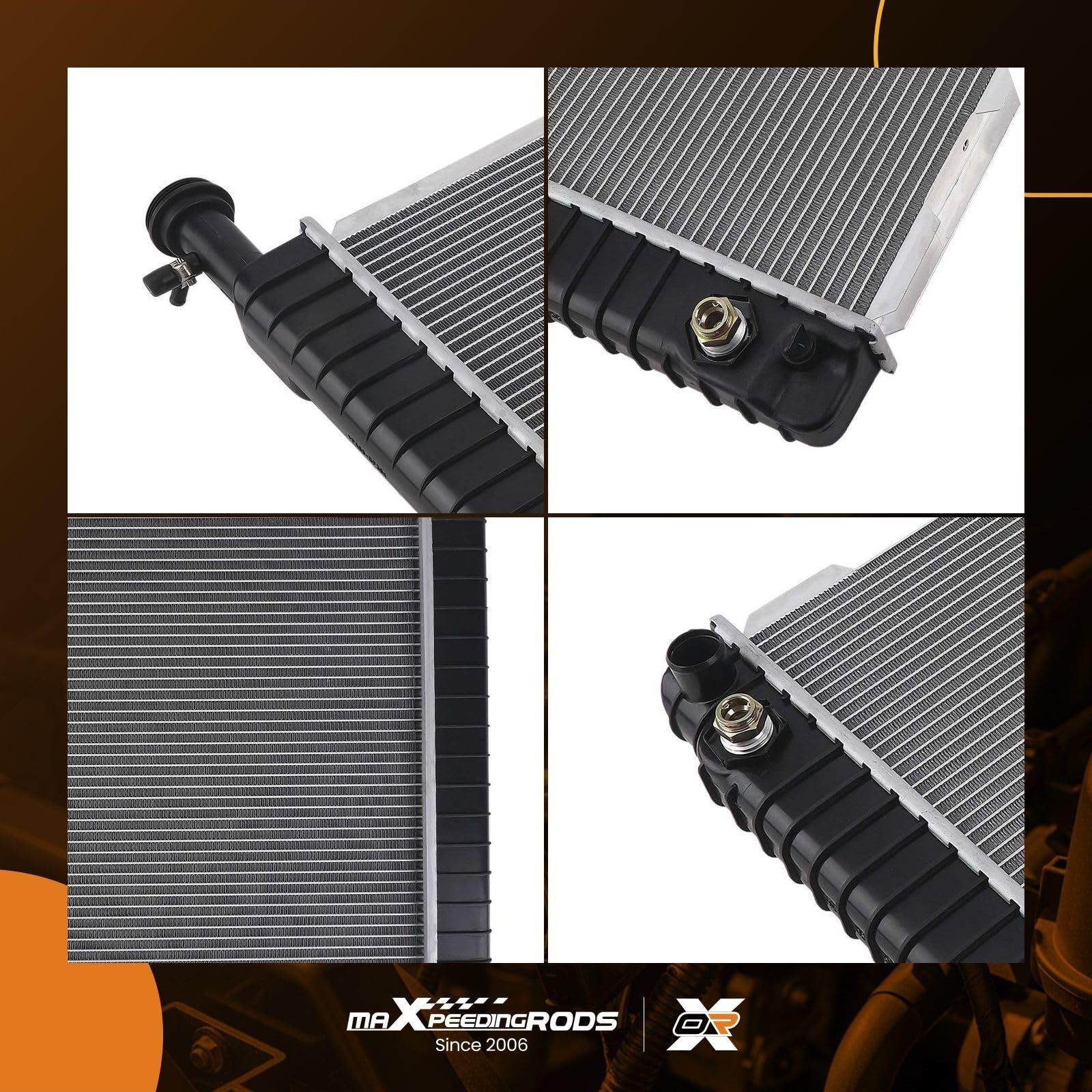 Radiator Express 1500 2004-2014 Savana 1500 2004-2014 CU2793