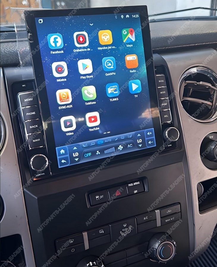 Carplay For Ford F150 2009 2010-2014 Android 14 Car Stereo Radio GPS NAVI +CAM