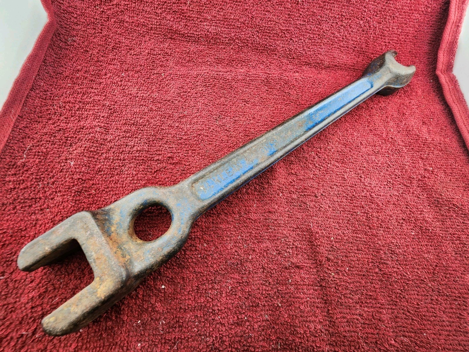 Klein Tools 3146 Lineman's Wrench USA , 12-7/8" Long