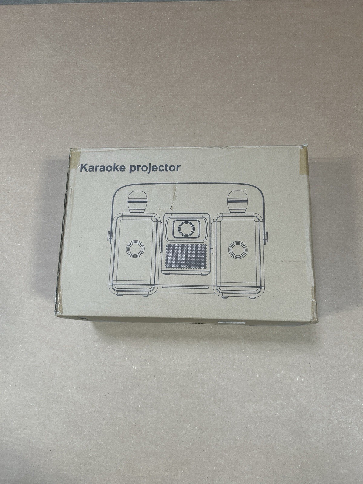 Audiray One Portable Karaoke Projector For Singing