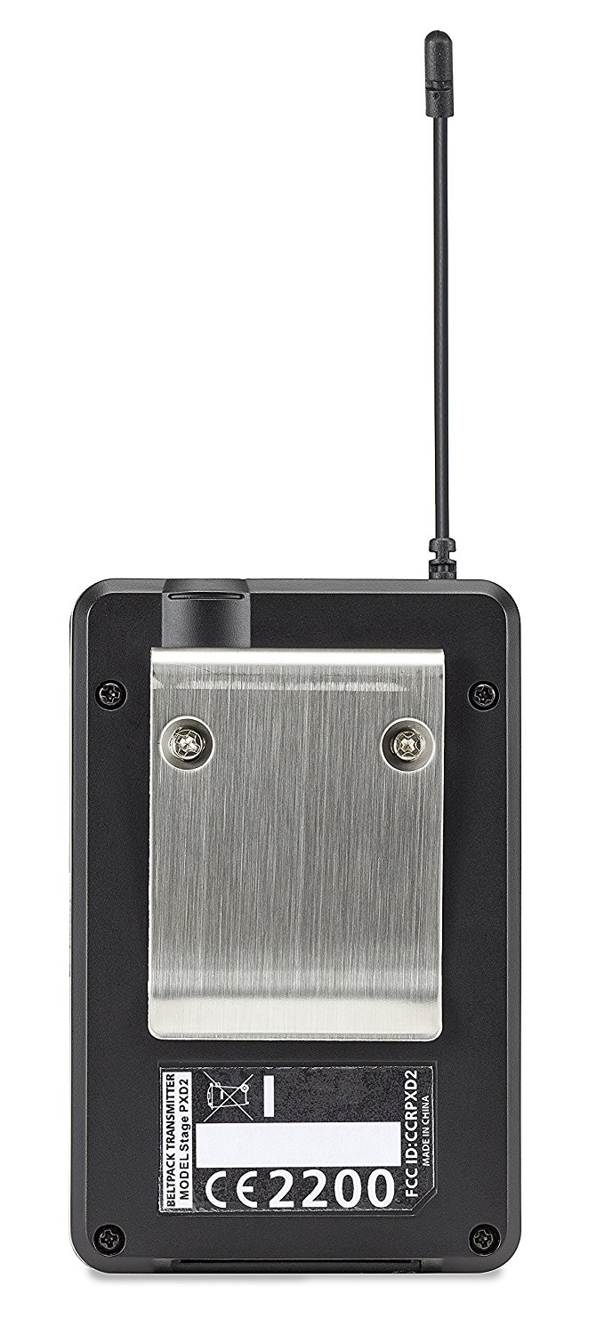 Samson Go Mic Mobile PXD2 Wireless Beltpack Transmitter with LM8 Lavalier Mic
