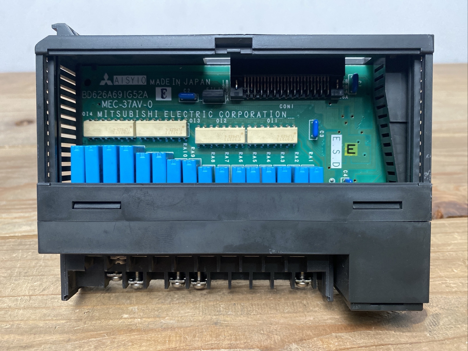 MITSUBISHI BD626A69IG52A MEC-37AV-0 PLC BOARD A1SY10 Used Untested