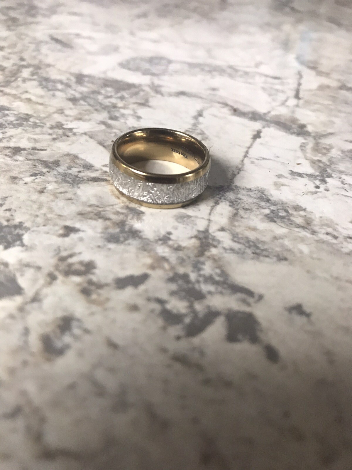 tungsten carbide mens ring
