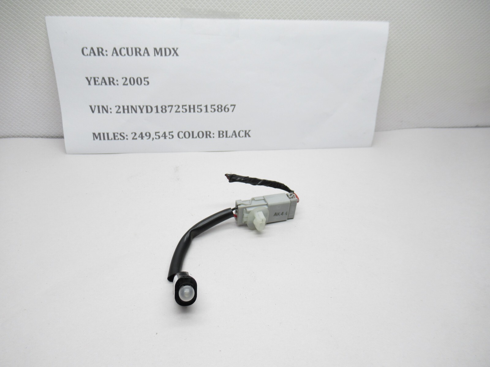 01-06 Acura MDX Cigarette Lighter Power Outlet Wire Harness 32118-S3V-A01 OEM