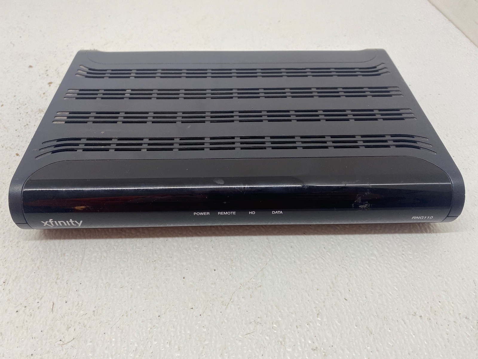 Comcast Xfinity RNG110 Cable Box  No Adapter Plug  No Remote