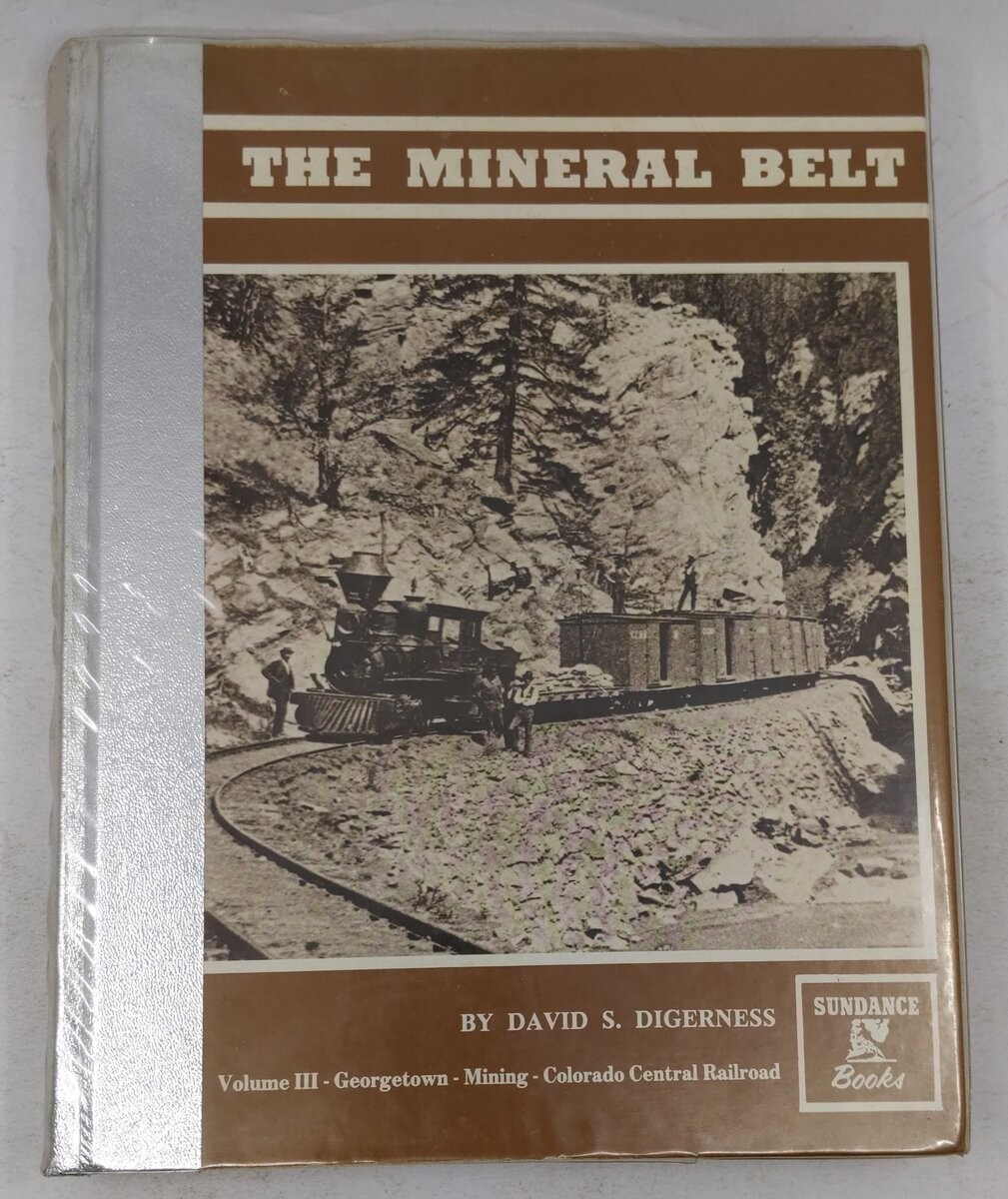 The Mineral Belt Hardcover Book By David S. Digerness