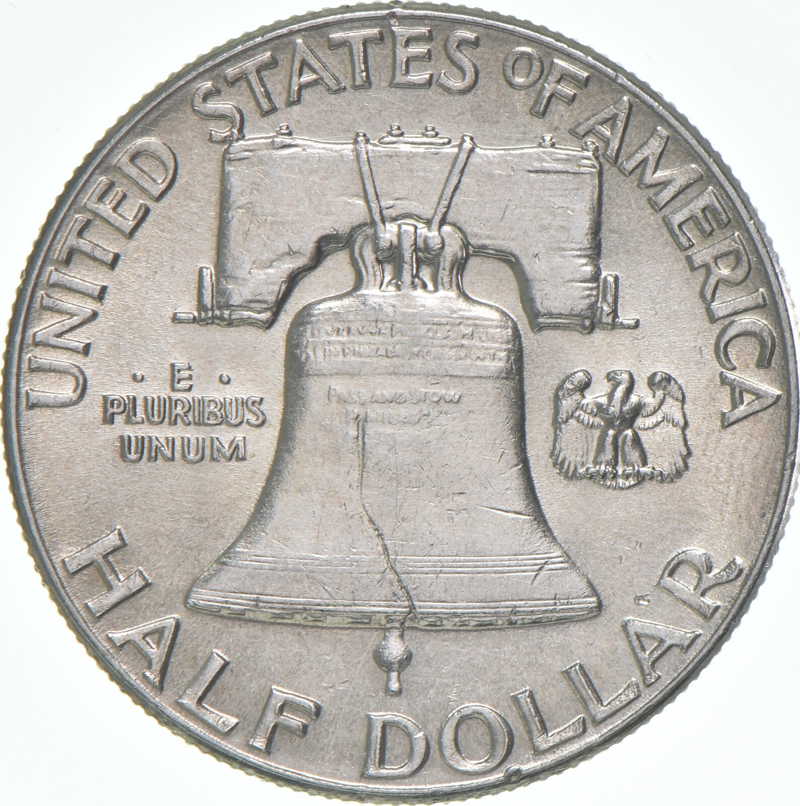 1949 Franklin Half Dollar AU