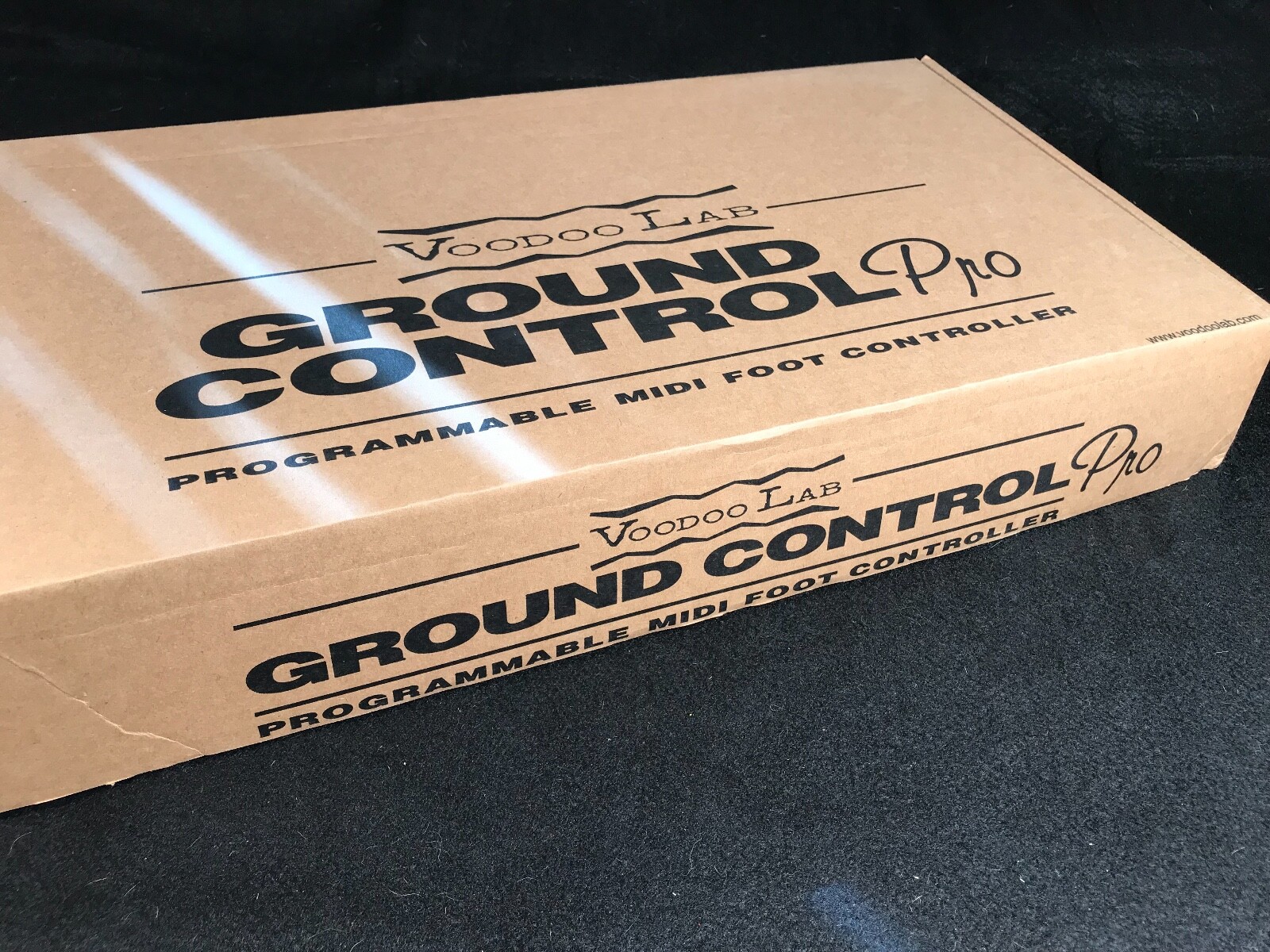 Voodoo Lab Ground Control Pro Programmable MIDI Foot Controller