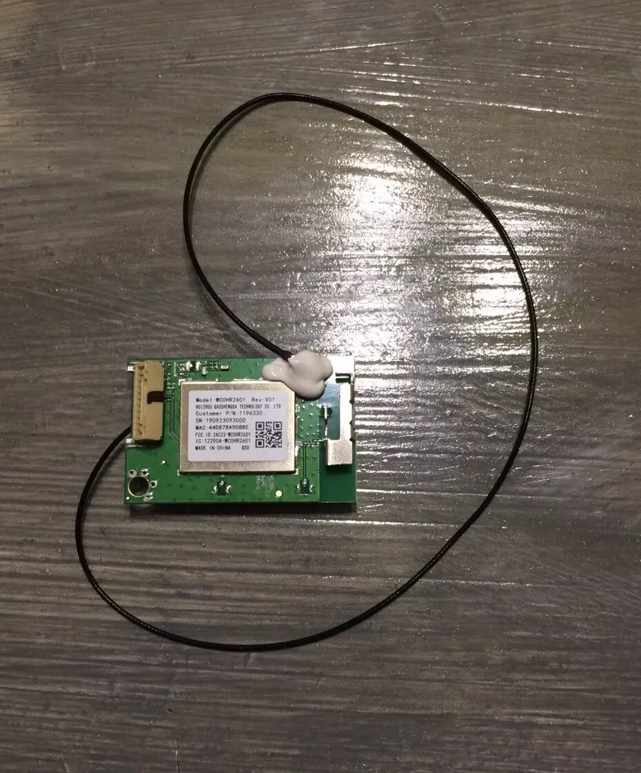 JVC LT-65MAW595 WIFI MODULE WC0HR2601