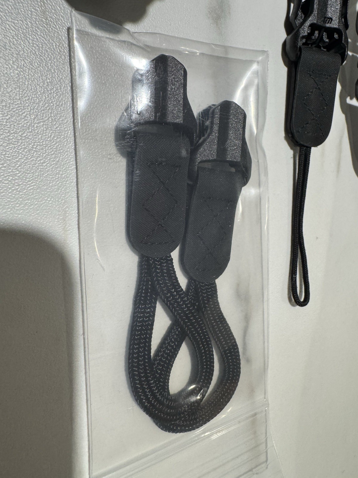 DSPTCH Braided Camera Starp 37" Black/3M