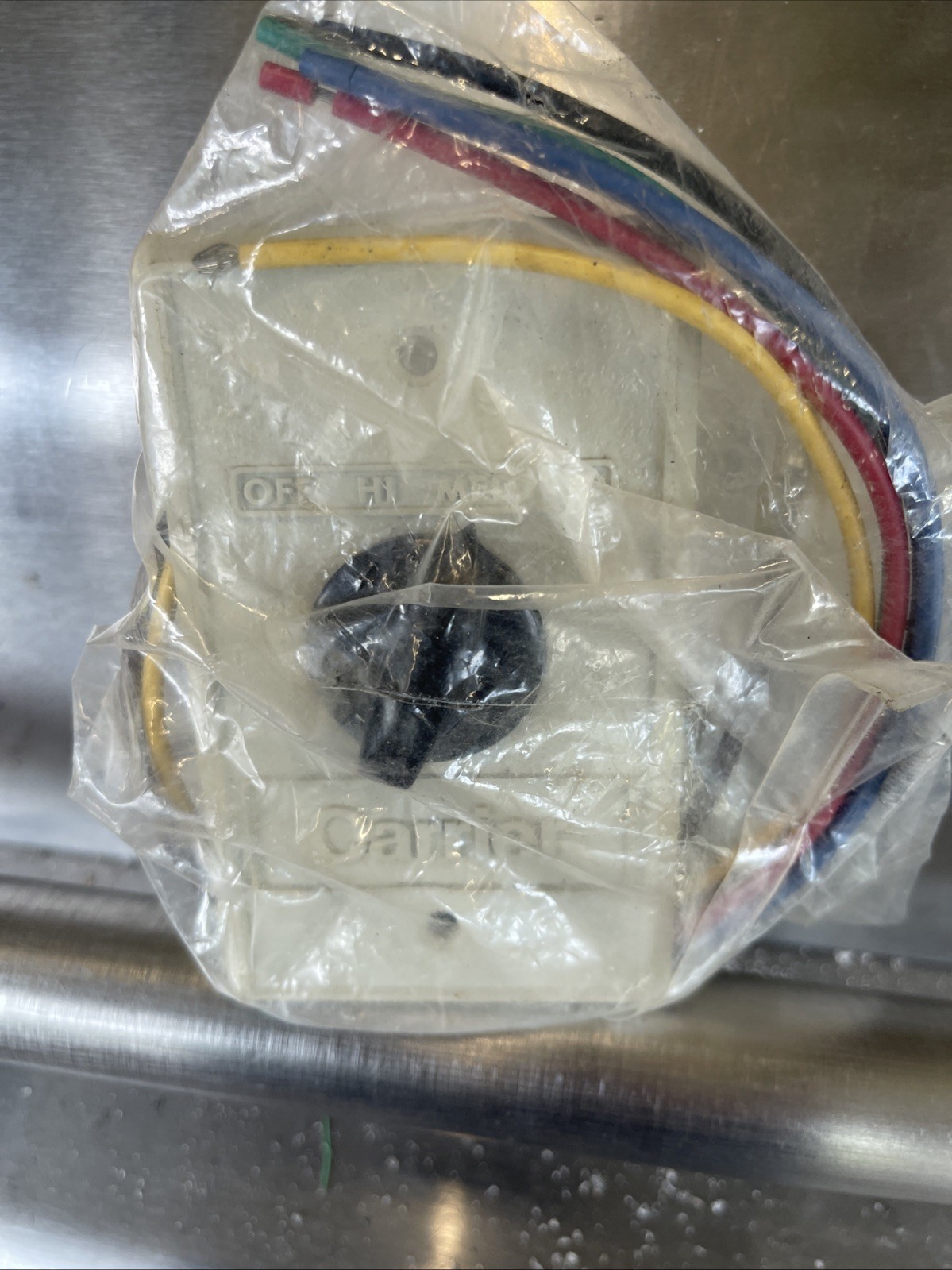 CARRIER ROTARY SWITCH 10A 1/4HP AT 125VAC, 5A 1/2HP AT 250VAC, 5A 1/4HP AT 277VA