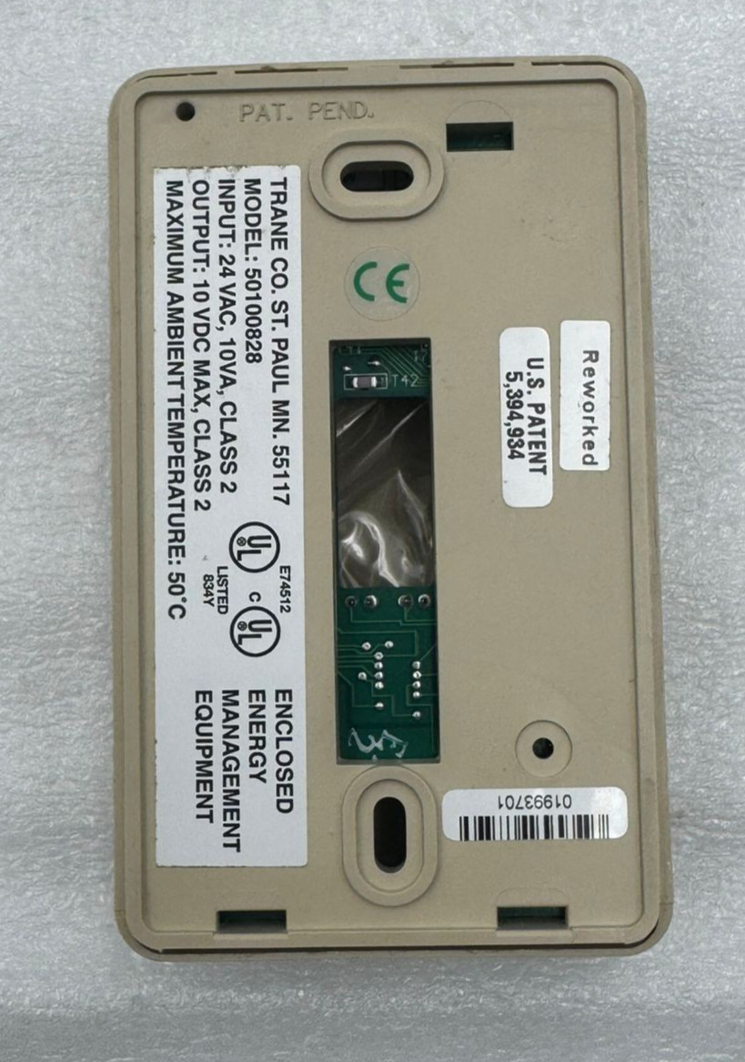 TRANE 5010-0828 CARBON ROOM SENSOR