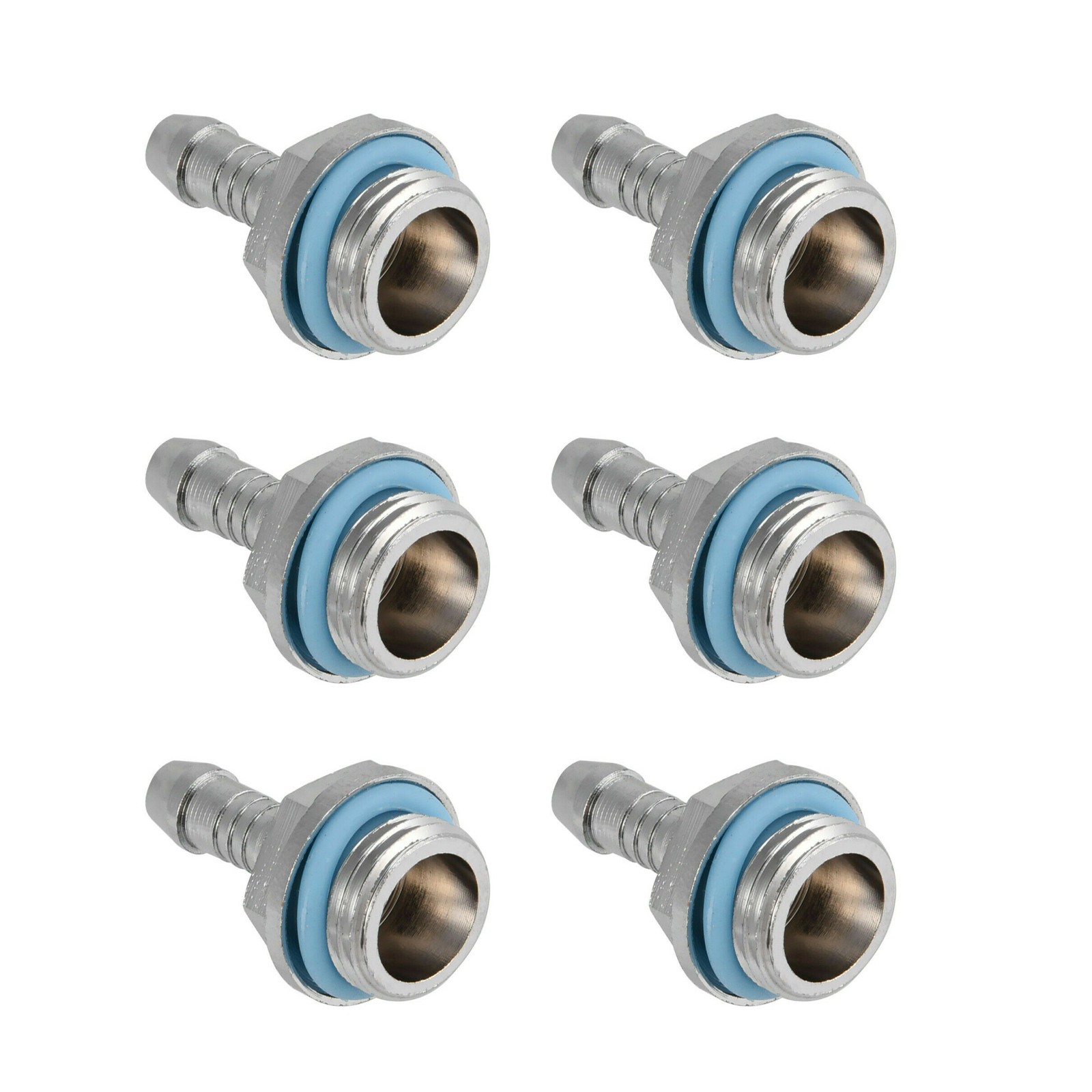 For PC Water Cooling Tow-touch Fitting Barb Hose Pagoda Coupling Tail Connector