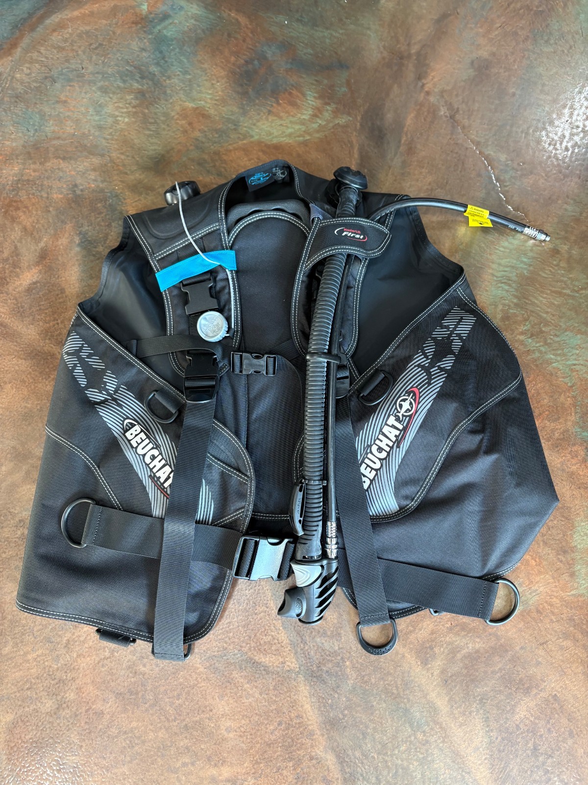 Beuchat Masterlift First BCD - Blue/Black - Size L/XL