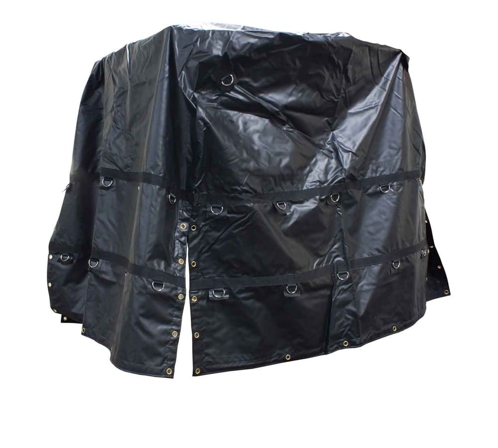 Fitted Coil Tarps for Steel Coils 6x6x6