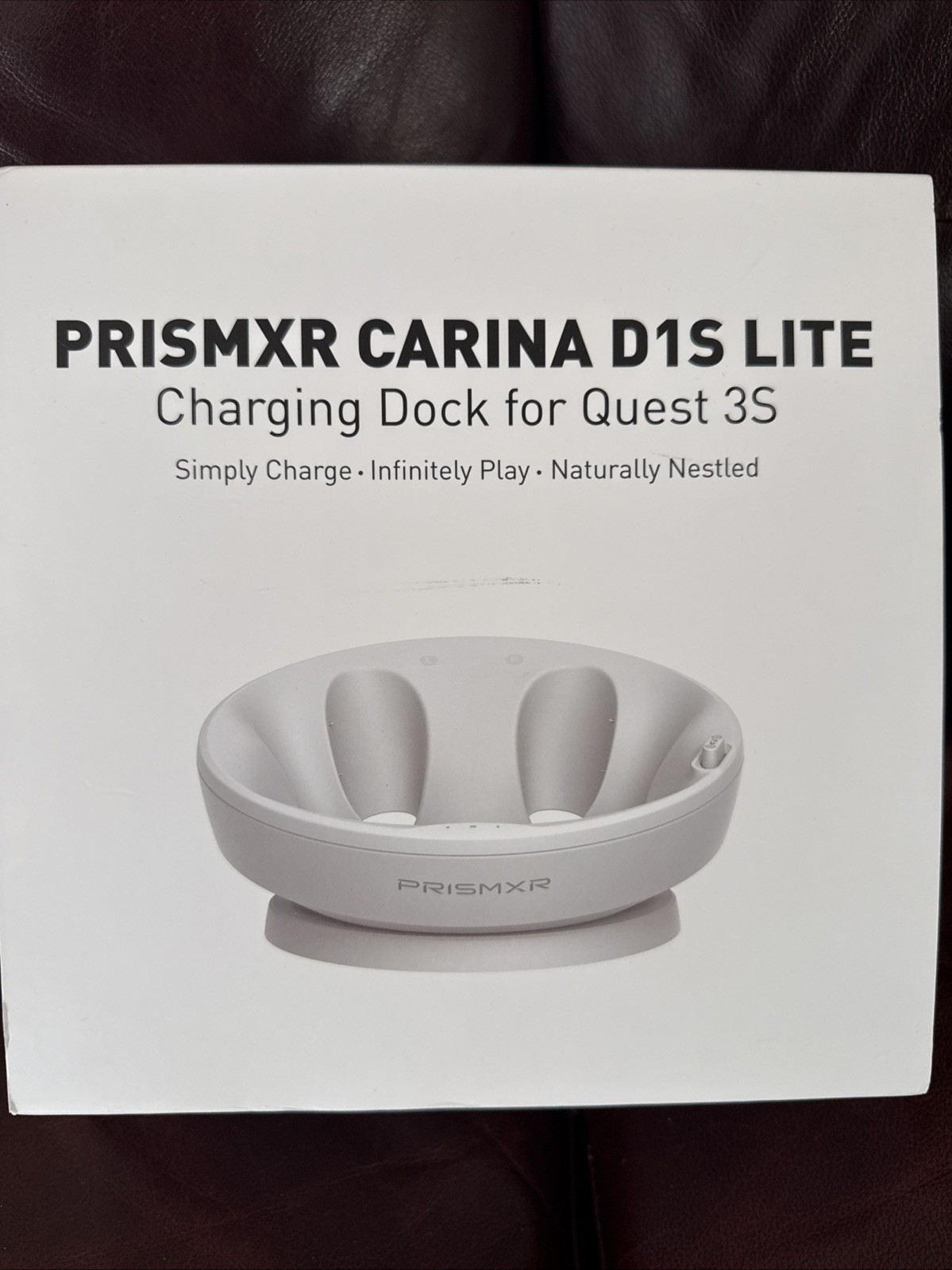 PrismXR Carina D1S Lite Charging FlexiDock for Quest 3S New & Sealed