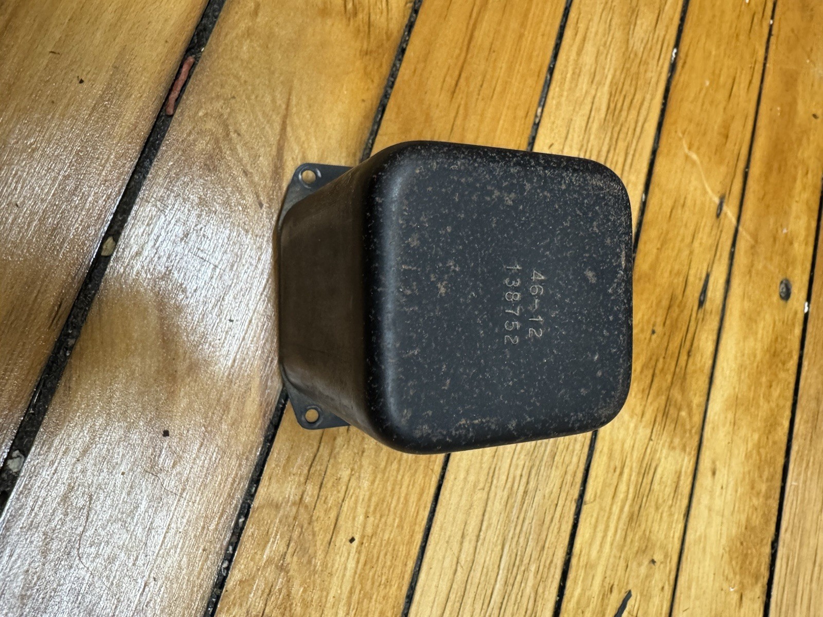 Heathkit W-5M Choke Transformer 46-12 Stancor 7H 140mA 160ohm