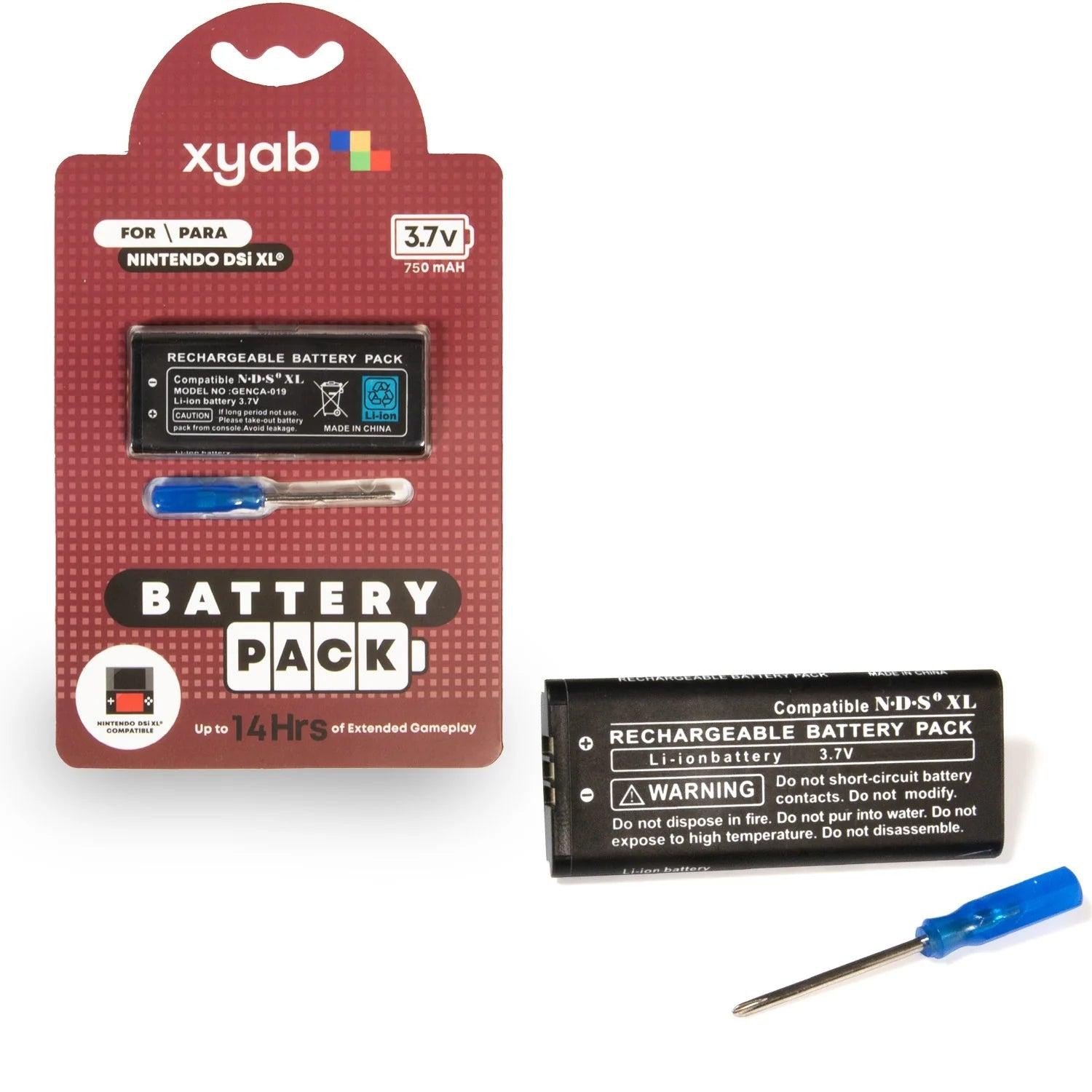 Rechargeable Battery Pack for Nintendo DSi XL – Replacement for Handheld Console