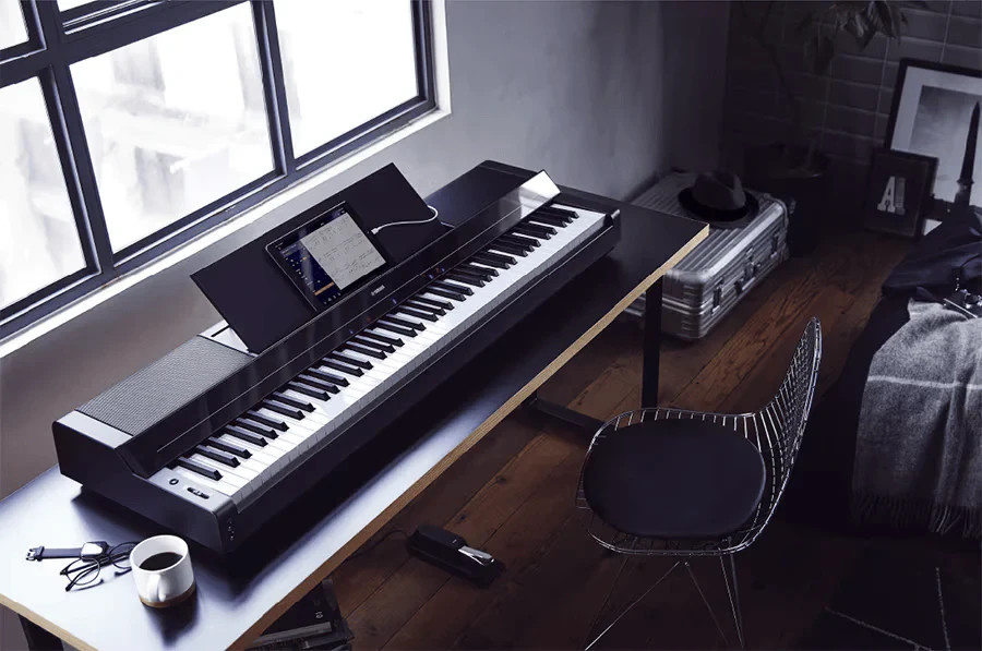 Yamaha P-S500 B Digital Piano (Floor Model)