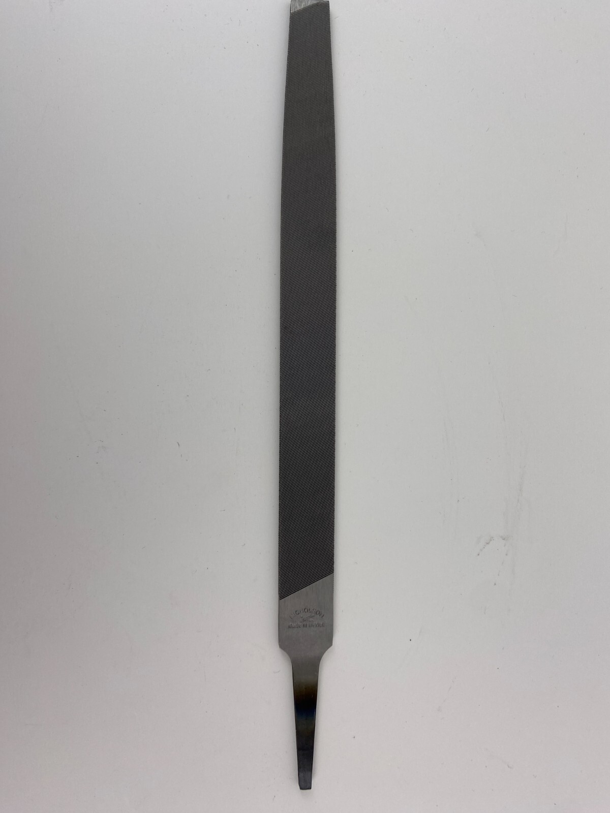 Crescent Nicholson 8" Mill, Second Cut, Rectangular, 10" OAL, sold/pc