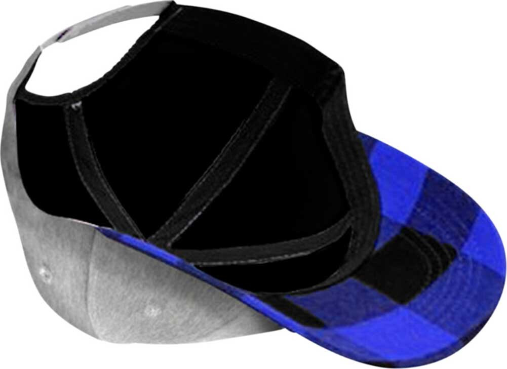 Powertex Yamaha Flannel Snapback Hat - Mens Lid Cap