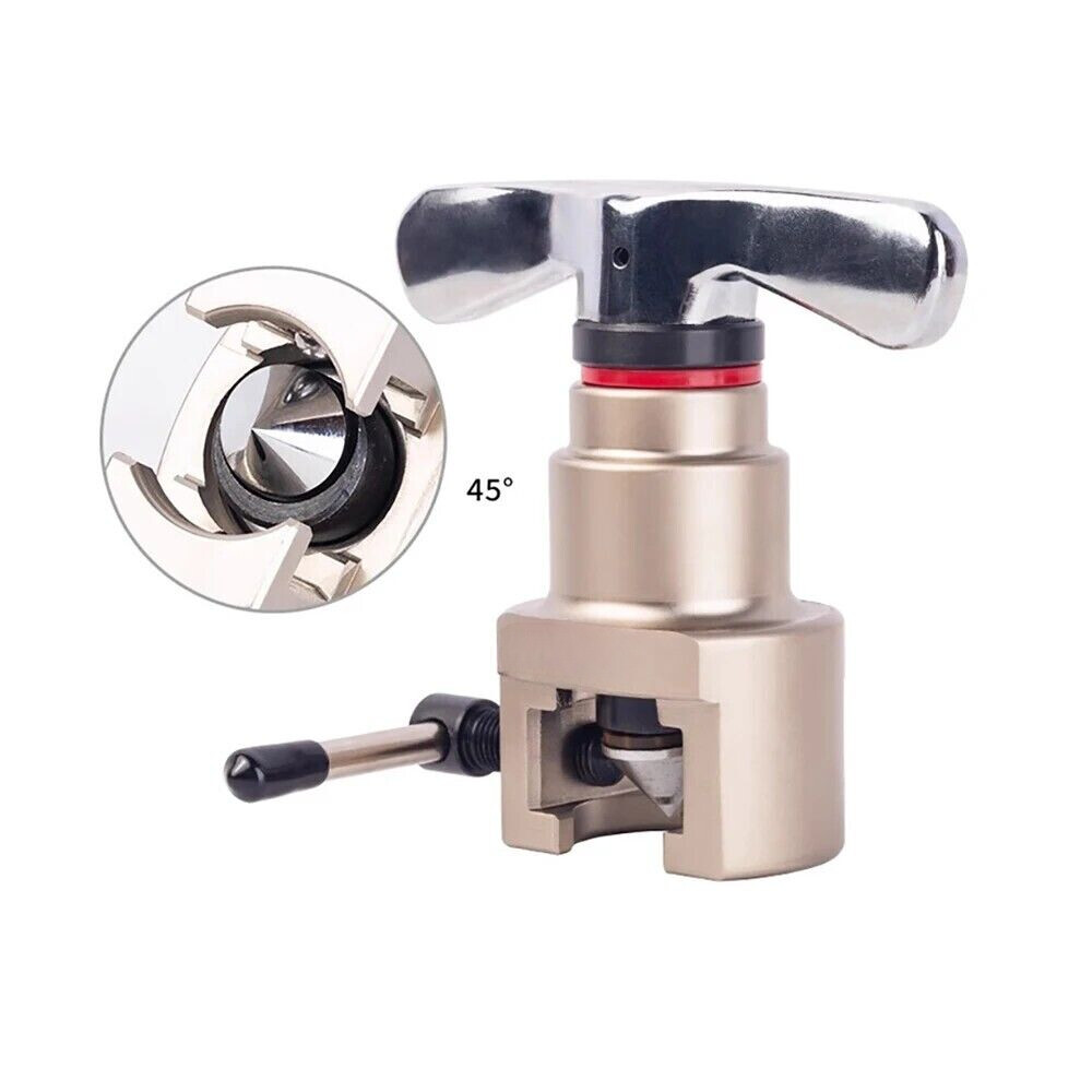 New Manual Electric Ratchet Copper Tube Expander Pipe Eccentric Flaring Tool Set
