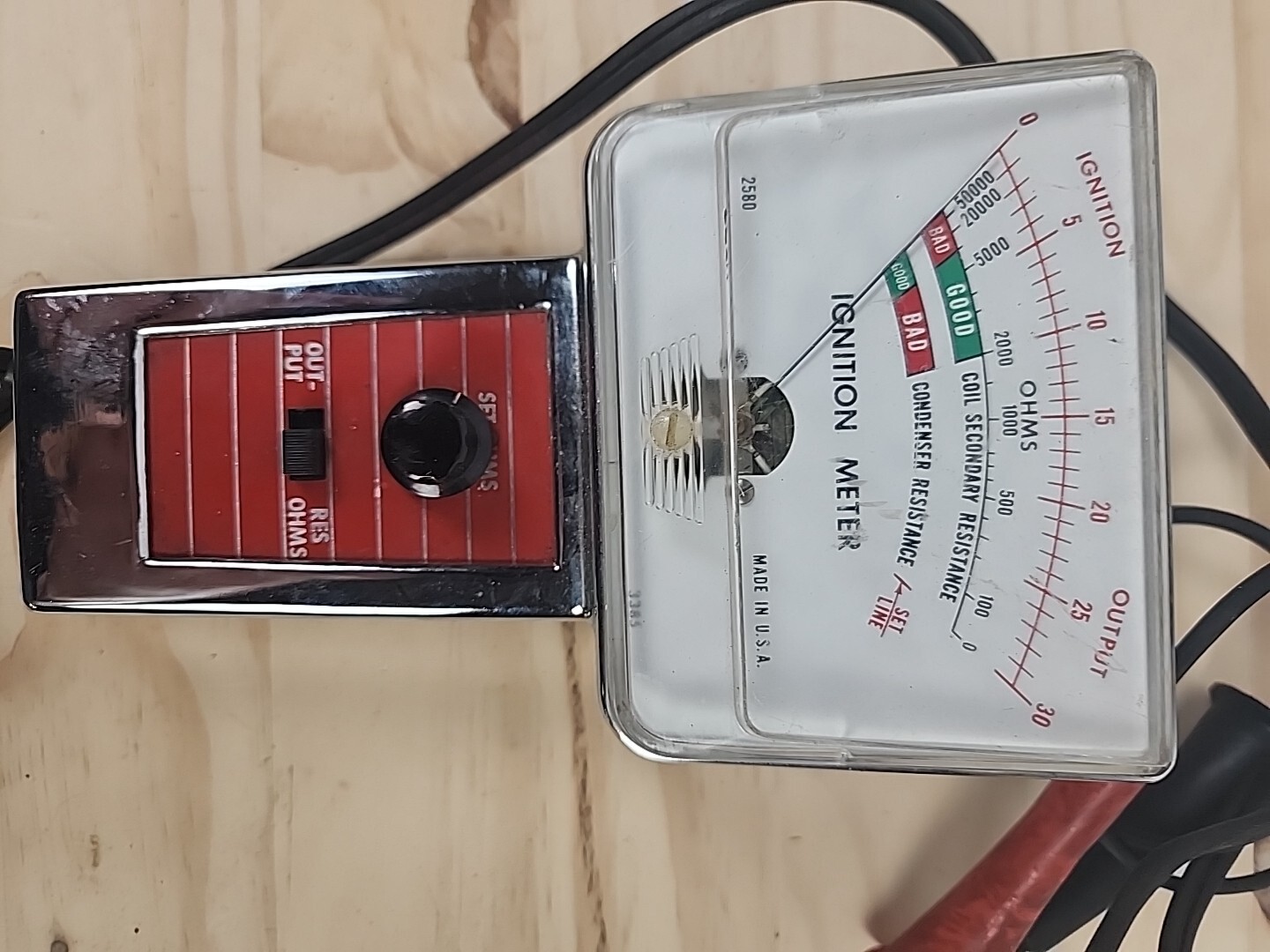 Sonco Ignition Meter Model 2580 Made In U.S.A.