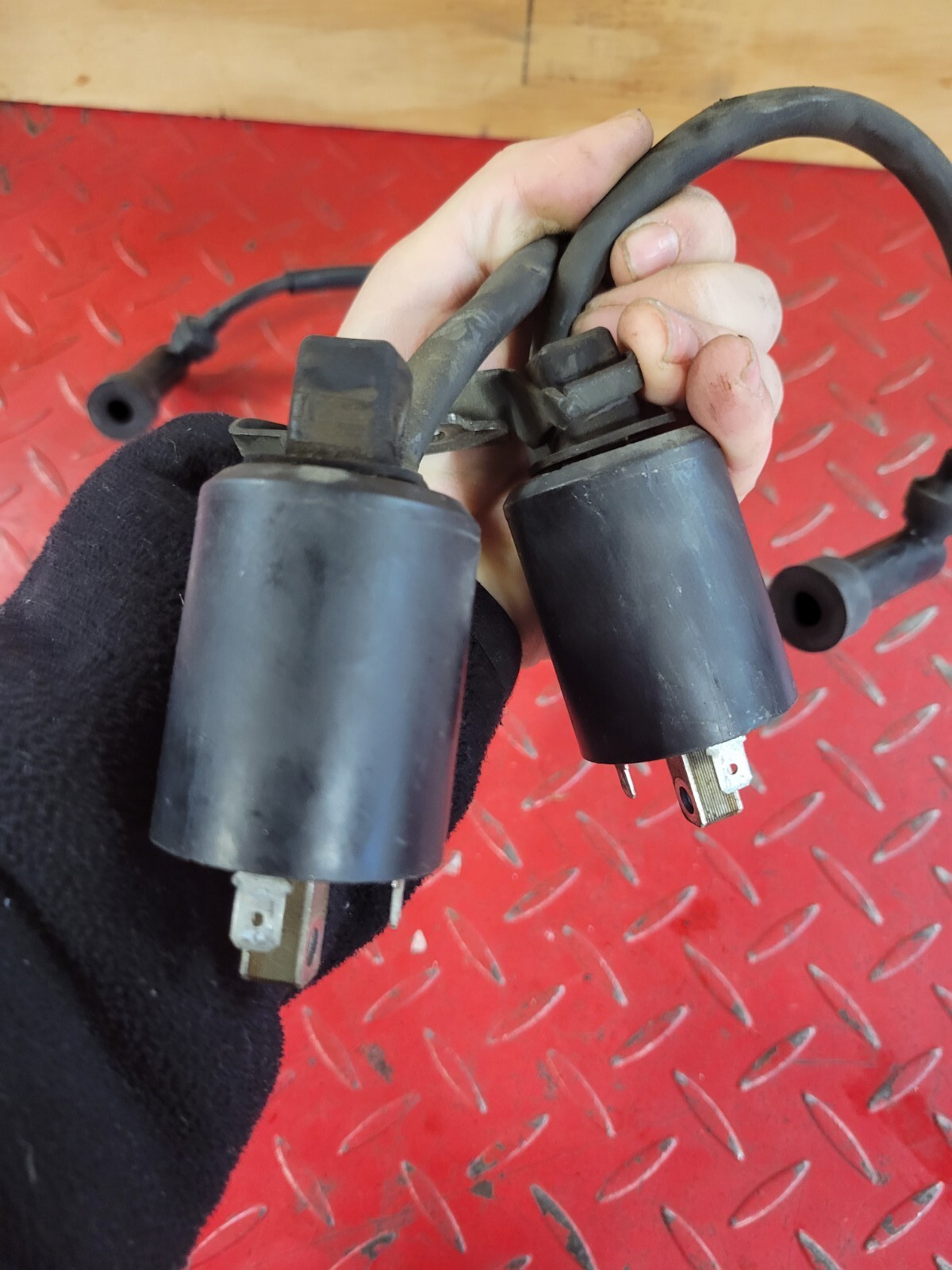 1996 Yamaha Virago VX750 Coils