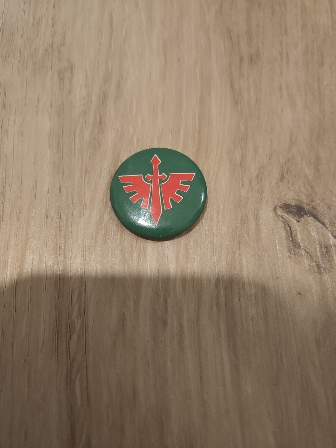 Warhammer 40k Dark Angels Button - Pin Space Marines