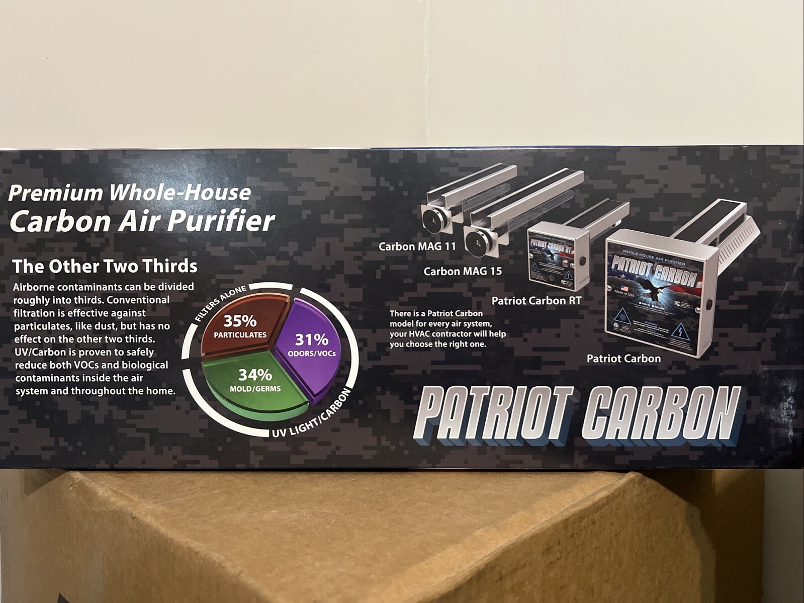 Patriot Carbon UV