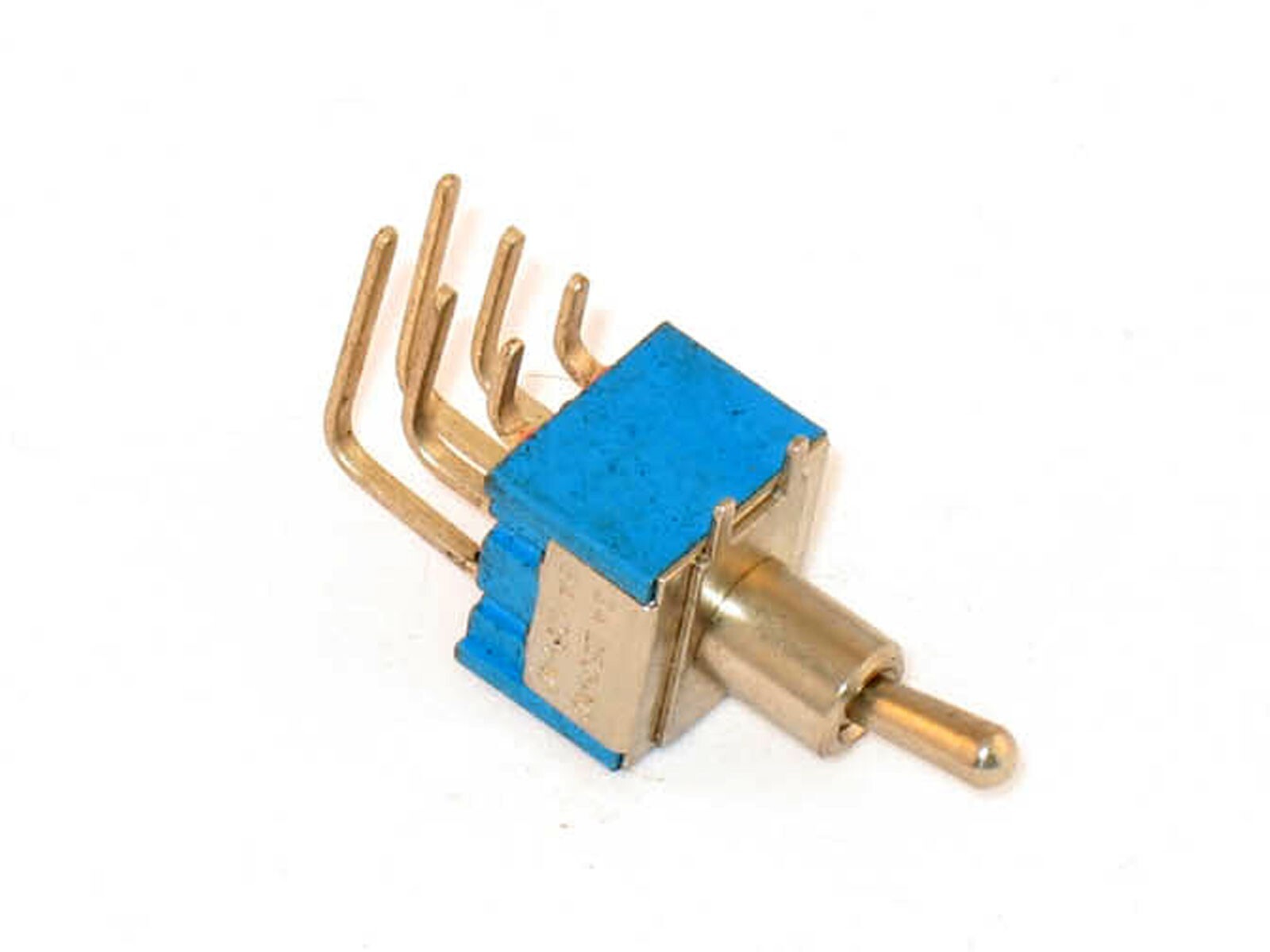 2x (USA source) Toggle Switch, DPDT Right Angle, MTS-202-C4