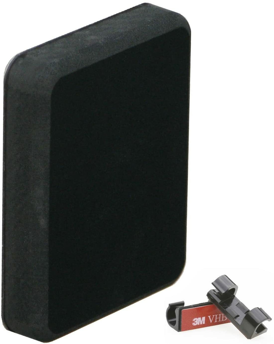 Stern Pad Standard Black - Transducer Mounting Kit (No Screwing into Boat)