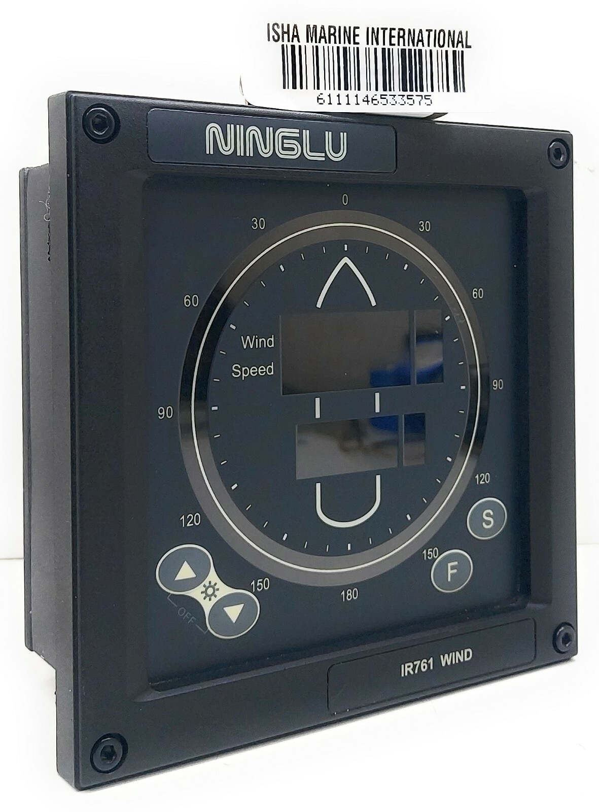 Ninglu IR761 Wind Anemometer Repeater