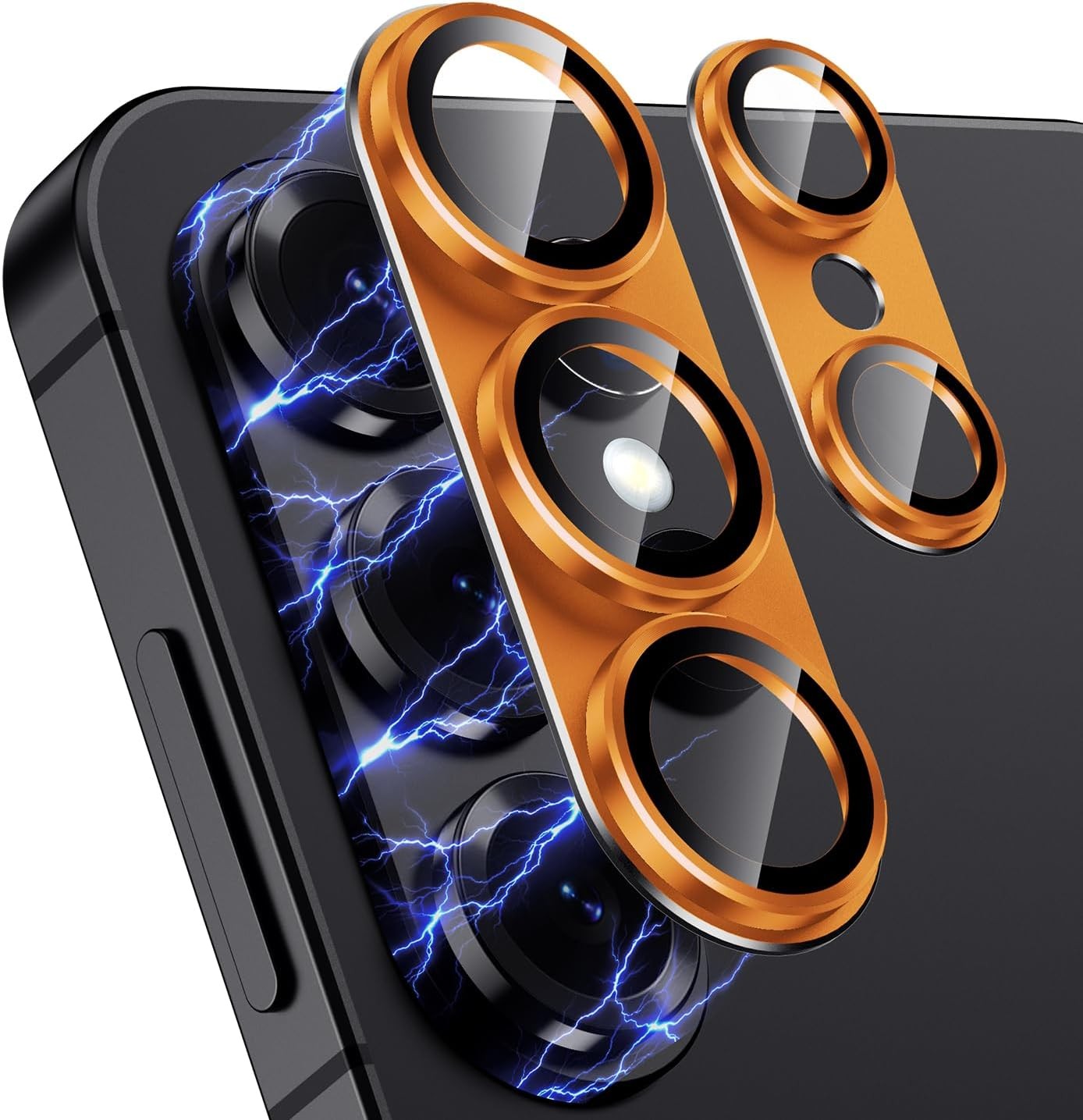 For Samsung Galaxy S26 Ultra/S26+/S26 Full Coverage Metal Camera Lens Protector