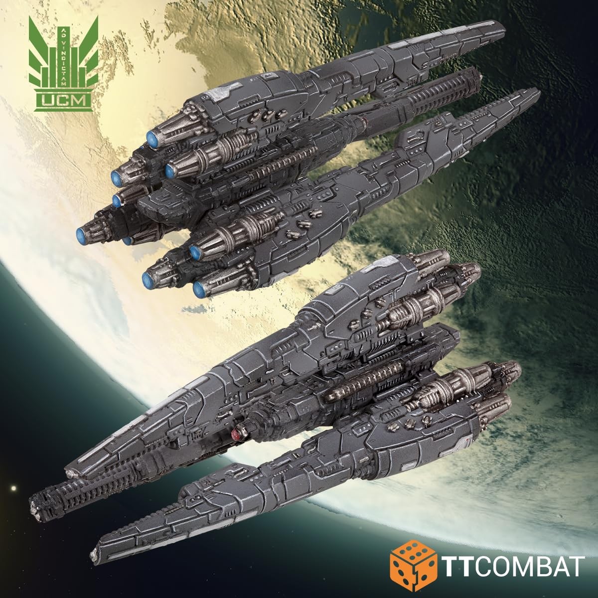 Dropfleet Commander BNIB UCM Light Ships