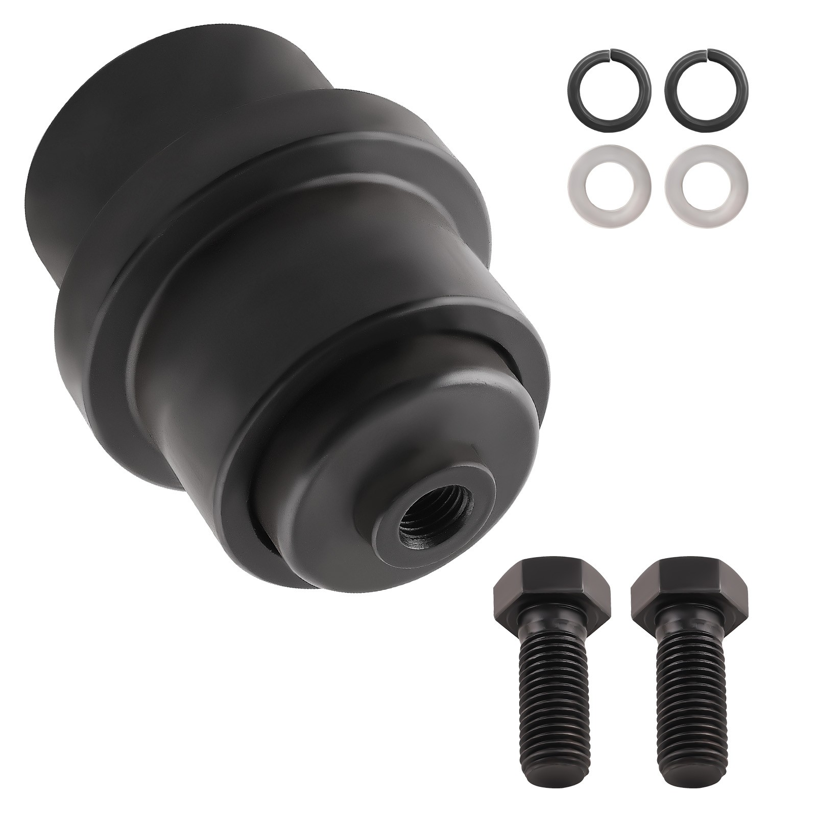 Steel Bottom Roller Assembly for Bobcat 225 231 430 Part 6693489 Black