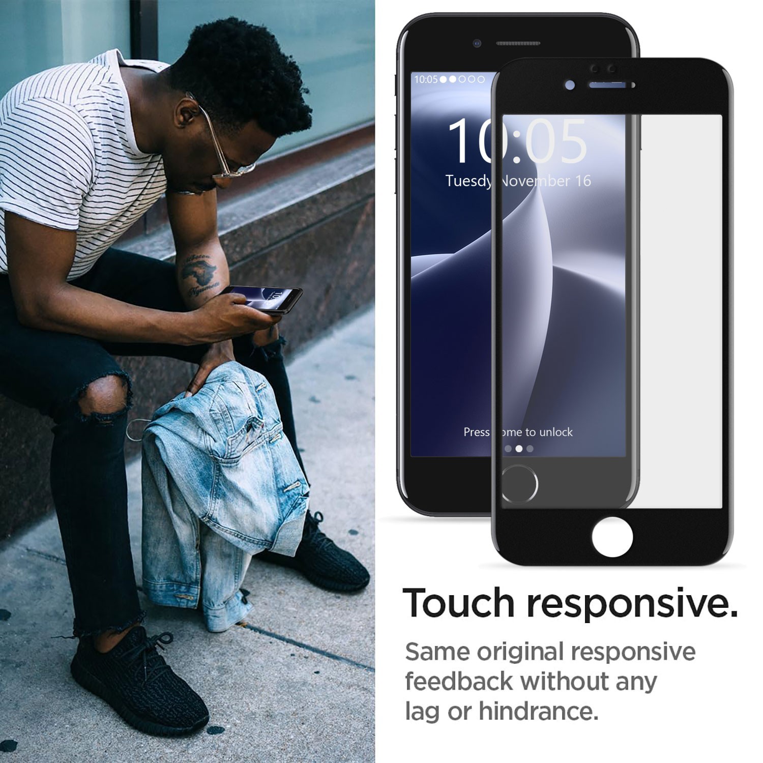 4Pcs Clear Full Coverage Tempered Glass Screen Protector Saver For Apple iPhone