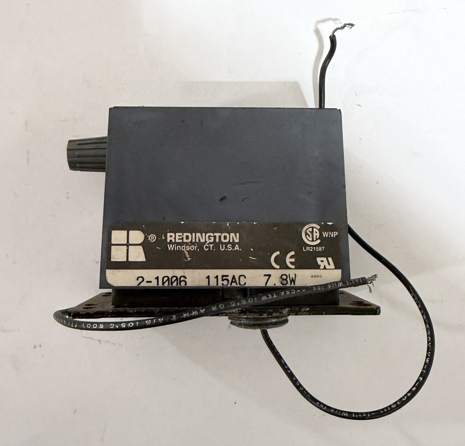 Redington 2-1006 6 Digit Counter, 115AC, 7.8W