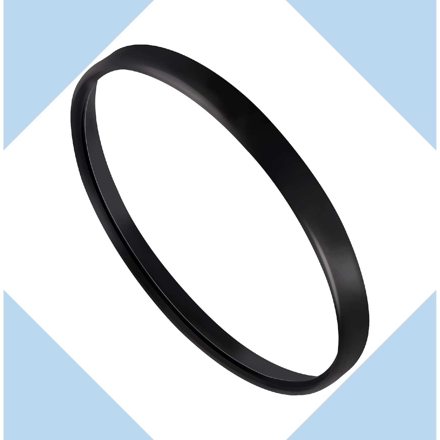 AXV458 Black Ring For Hayward AquaBug/Wanda/Penguin/Whale/Diver Dave Cleaners