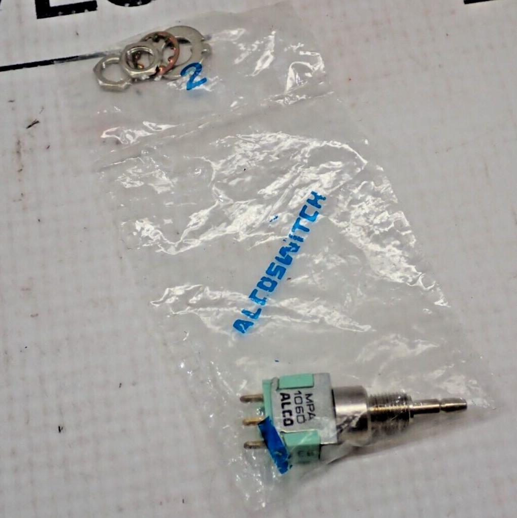 NEW Alcoswitch 106D 6A,125V 3A,250V Toggle Switch 106D