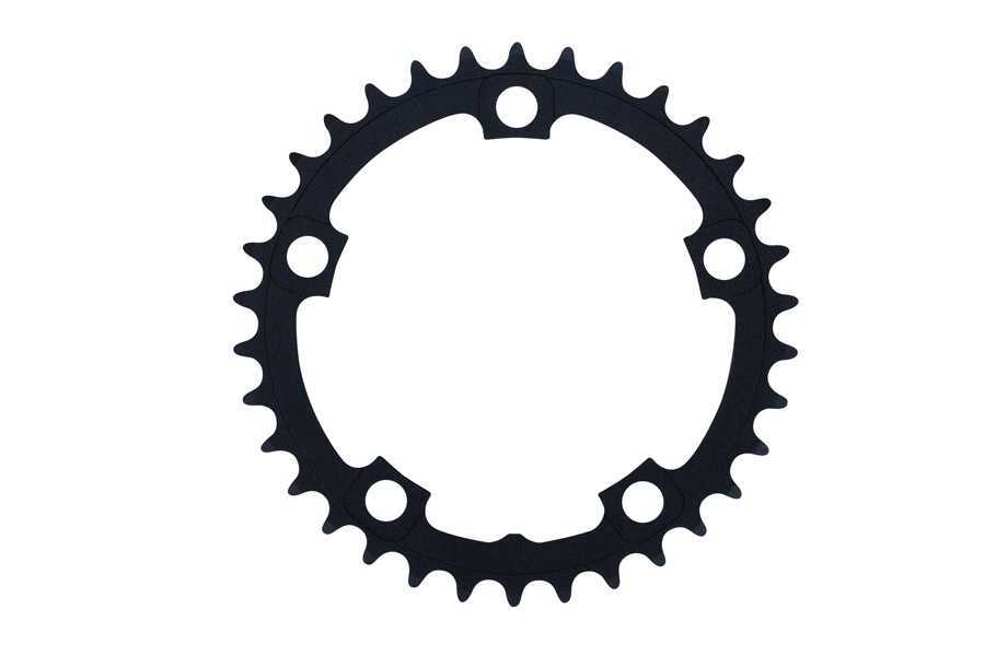 FSA Pro Road crankset chainring 34T 110 BCD aluminum 10 11 speed black 371-0234C